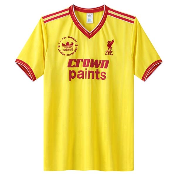 Camiseta Liverpool Tercera Equipo Retro 1986